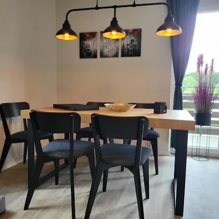 Apartment Am Kurpark *