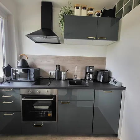 Apartment Am Kurpark *